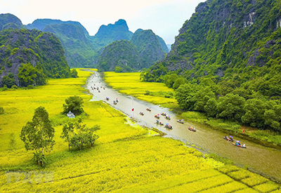 Du lịch Lễ 30/4 - Du lịch Hà Nội - Hạ Long - Đền Đô - Tràng An - Ninh Bình - Sapa từ Sài Gòn 2022