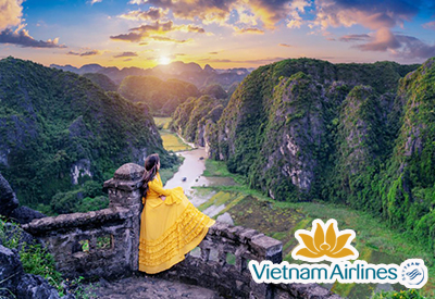 Du lịch Hè Tour Hà Nội - Yên Tử - Hạ Long - Tràng An - Sapa bay Vietnam Airlines từ Sài Gòn 2023