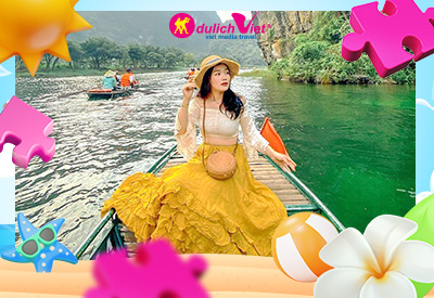 Du lịch Hè - Tour Hà Nội - Chùa Tam Chúc - Ninh Bình - Tràng An từ Sài Gòn 2025