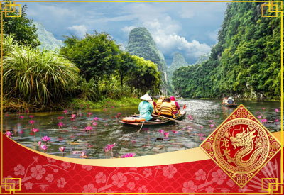 Du lịch Tết Âm lịch Tour Hà Nội - Yên Tử - Hạ Long - Sapa bay Vietnam Airlines từ Sài Gòn 2024
