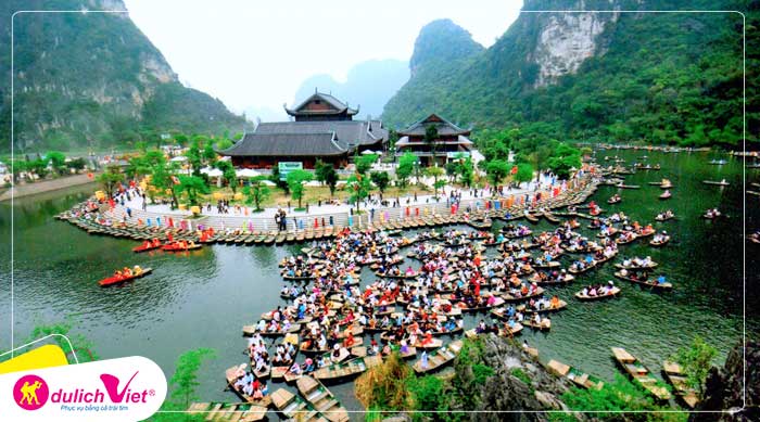 Du lịch Tết Âm lịch - Tour Du lịch Hà Nội - Vịnh Hạ Long - Ninh Binh từ Sài Gòn 2023