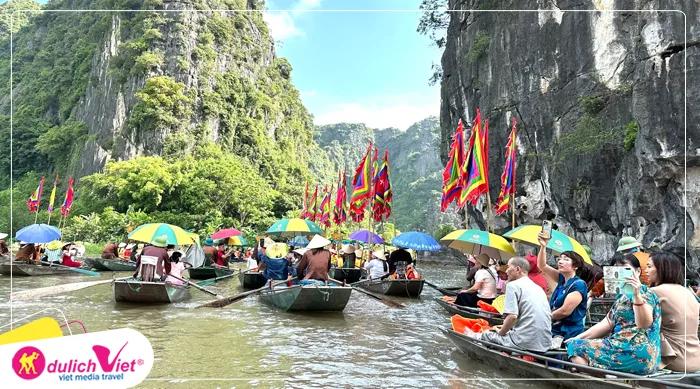 TOUR MIỀN BẮC TẾT DƯƠNG LỊCH 4N3Đ | HÀ NỘI - VỊNH HẠ LONG - NINH BÌNH - TRÀNG AN