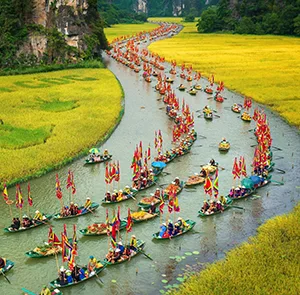 TOUR MIỀN BẮC TẾT DƯƠNG LỊCH 4N3Đ | HÀ NỘI - VỊNH HẠ LONG - NINH BÌNH - TRÀNG AN