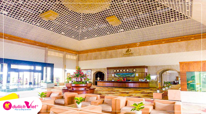 Combo du lịch Phan Thiết Khách Sạn Sealink Hotel