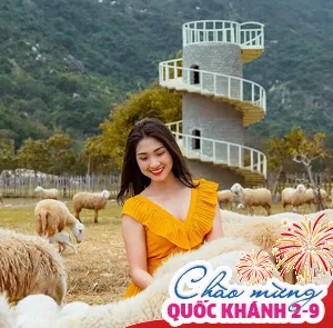 Du lịch Phan Thiết Lễ 2/9 - Linh Địa Đức Mẹ Tà Pao - Đảo Bình Hưng từ Sài Gòn 2025