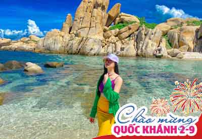 Du lịch Phan Thiết Lễ 2/9 - Cát Vàng - Mũi Né - Hòn Rơm - Jeep Tour từ Sài Gòn 2025