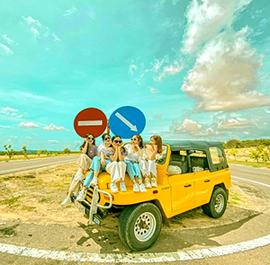 Du lịch Phan Thiết Biển Xanh - Cát Vàng - Mũi Né - Hòn Rơm - Jeep Tour từ Sài Gòn 2025