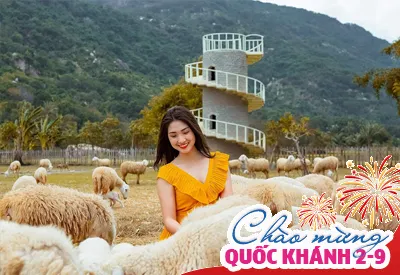 Du lịch Phan Thiết Lễ 2/9 - Linh Địa Đức Mẹ Tà Pao - Đảo Bình Hưng từ Sài Gòn 2025