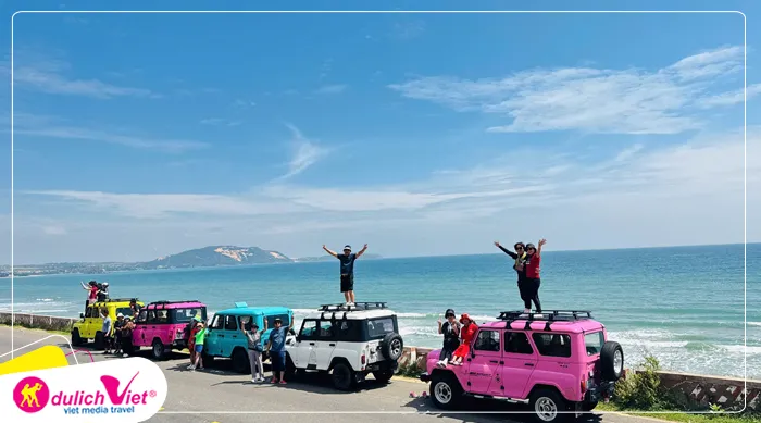 TOUR PHAN THIẾT LỄ 30/4 | MŨI NÉ - JEEP TOUR - ĐỘC ĐÁO - MỚI LẠ - HẤP DẪN