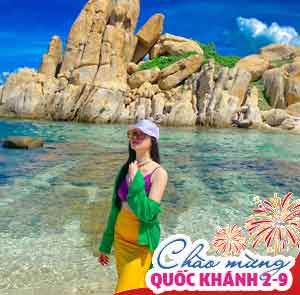 Du lịch Phan Thiết Lễ 2/9 - Cát Vàng - Mũi Né - Hòn Rơm - Jeep Tour từ Sài Gòn 2025