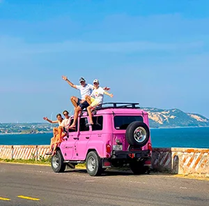 Tour Phan Thiết Lễ 2/9 | Phan Thiết Biển Xanh - Cát Vàng - Mũi Né - Hòn Rơm - Jeep Tour