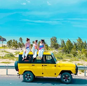 TOUR PHAN THIẾT TẾT NGUYÊN ĐÁN 2N1Đ | BIỂN XANH - MŨI NÉ - HÒN RƠM - JEEP TOUR