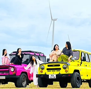 TOUR PHAN THIẾT 3N2Đ | CÁT VÀNG - MŨI NÉ - HÒN RƠM - JEEP TOUR