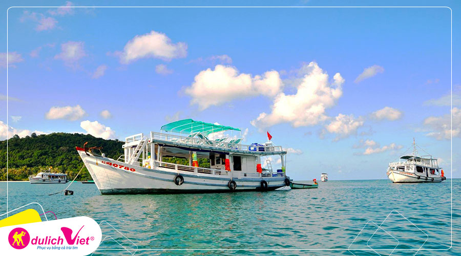 Du lịch Phú Quốc - Trải nghiệm Cano - du ngoạn 4 đảo từ Sài Gòn 2020