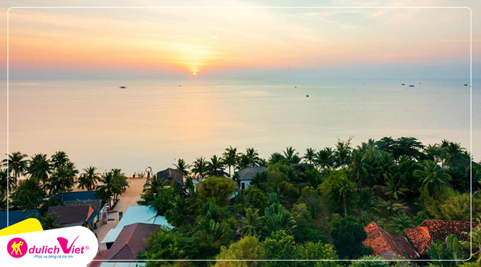 Combo Du lịch Phú Quốc Khách sạn 4 Sao Tahiti Beach từ Sài Gòn 2022