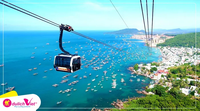TOUR PHÚ QUỐC 3N2Đ | GRAND WORLD - VINWONDERS - CÁP TREO HÒN THƠM