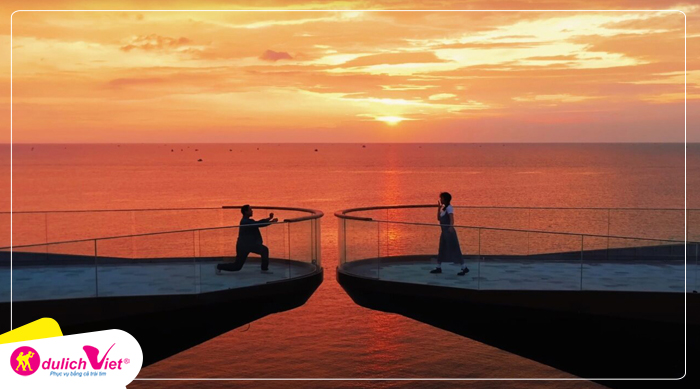 Check-in Cầu Hôn Kiss Bridge