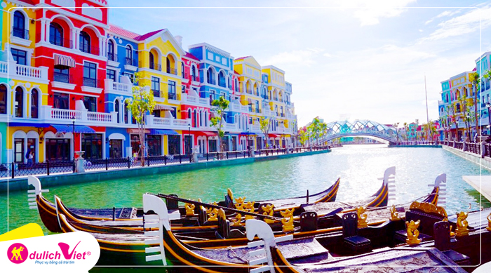 Du lịch Phú Quốc - Grand World - Checkin Dòng Sông Venice - Vinwonders từ Sài Gòn 2022