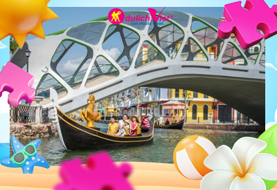 Du lịch Phú Quốc Hè - Grand World - Check in dòng sông Venice - Vinwonders - Safari từ Sài Gòn 2025