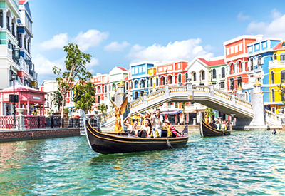 Du lịch Phú Quốc - Grand World - Checkin Dòng Sông Venice - Vinwonders từ Sài Gòn 2022