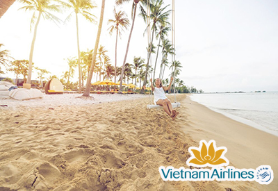 Du lịch Phú Quốc mùa Thu Grand World bay Vietnam Airlines từ Sài Gòn 2023