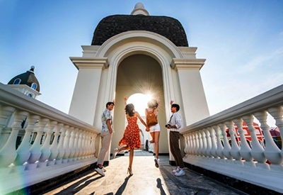 Du lịch Tết Dương lịch Phú Quốc - Grand World - Checkin Dòng Sông Venice từ Sài Gòn