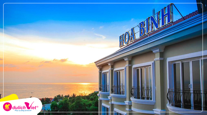 Combo Du lịch Phú Quốc Khách sạn 4 Sao Hòa Bình Phú Quốc từ Sài Gòn 2022