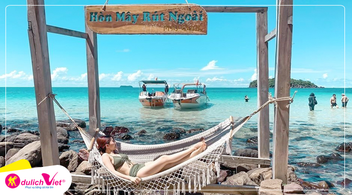 Du lịch Phú Quốc - Trải Nghiệm Cano 4 Đảo mùa Thu từ Sài Gòn 2023