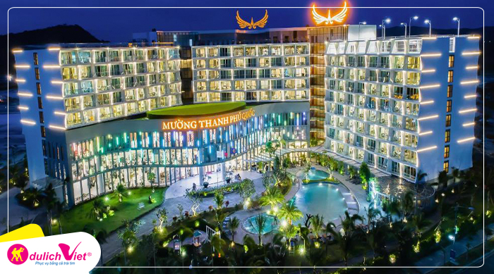 Combo Du lịch Phú Quốc Khách sạn 4 Sao Mường Thanh Luxury từ Sài Gòn 2022