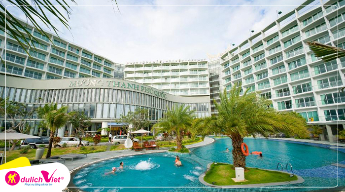 Combo Du lịch Phú Quốc Khách sạn 5 Sao Thiên Thanh Resort từ Sài Gòn 2022