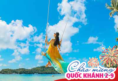 Du lịch Lễ 2/9 - Tour Phú Quốc - Grand World - Vinwonders - Safari từ Sài Gòn 2025