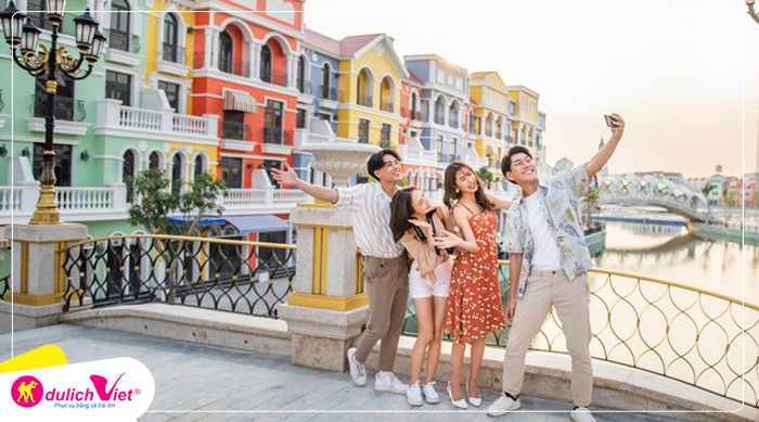 Du lịch Lễ 30/4 - Tour Phú Quốc - Grand World - Checkin Dòng Sông Venice - Vinwonders từ Sài Gòn 2022
