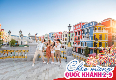 Du lịch Lễ 2/9 - Tour Du lịch Phú Quốc - Grand World - Vinwonders - Safari từ Sài Gòn 2024