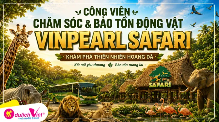Công viên động vật bán hoang dã