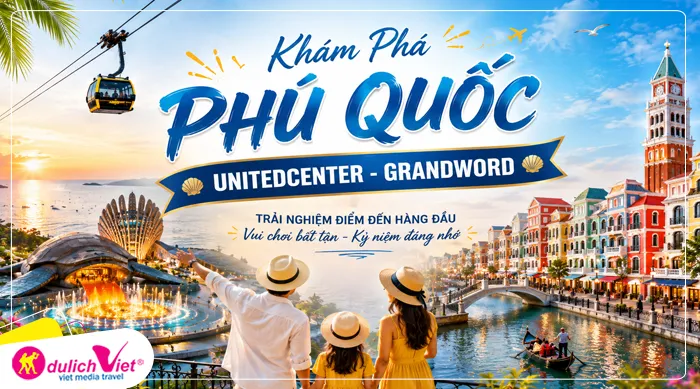 TOUR PHÚ QUỐC MÙA HÈ 3N2Đ | ĐẶC QUYỀN GIÁ ĐỐI TÁC CHIẾN LƯỢC SUNPHUQUOC AIRWAYS