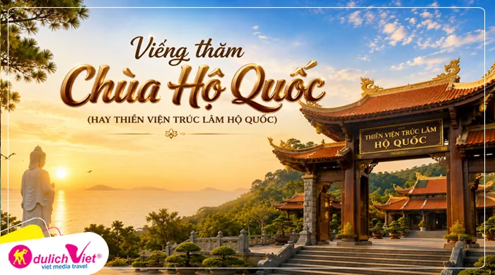 Viếng thăm Chùa Hộ Quốc