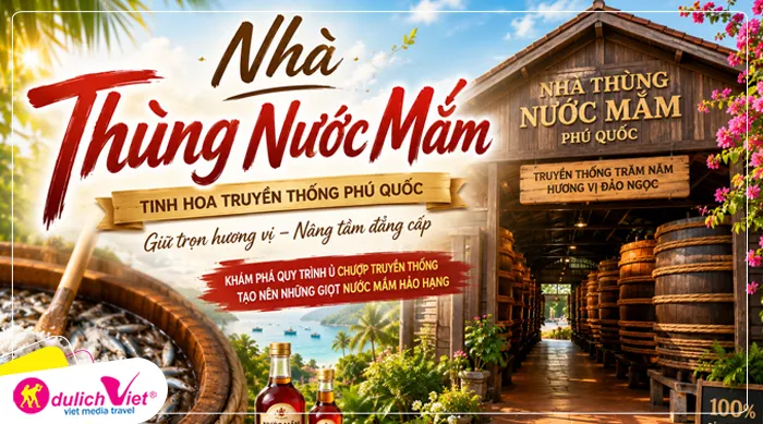 Nhà thùng nước mắm Tìm hiểu cách ủ và chế biến nước mắm cá cơm
