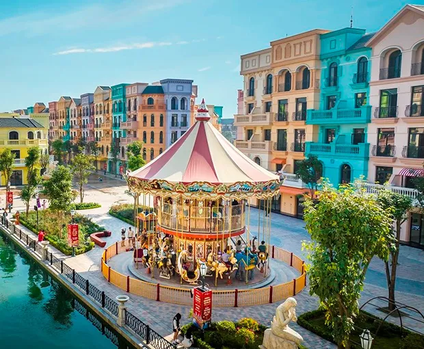 TOUR PHÚ QUỐC 3N2Đ | GRAND WORLD - VINWONDERS - CÁP TREO HÒN THƠM