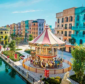 TOUR PHÚ QUỐC 3N2Đ | GRAND WORLD - VINWONDERS - CÁP TREO HÒN THƠM