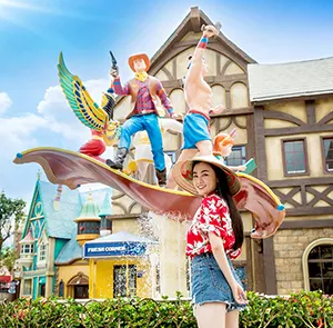 TOUR PHÚ QUỐC LỄ 30/4 | GRAND WORLD - VINWONDERS - SAFARI - CÁP TREO HÒN THƠM