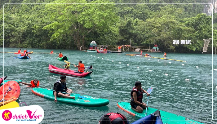 Chèo thuyền Kayak trên Sông Chày