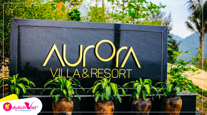 Combo Du lịch Quy Nhơn Khách sạn Aurora Villas