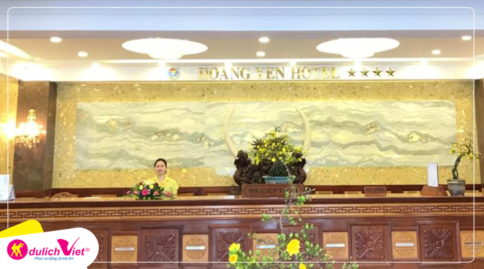 Combo Du lịch Quy Nhơn Khách sạn Hoàng Yến 4 Sao