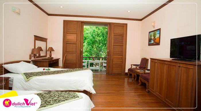 Combo Du lịch Quy Nhơn Khách sạn Royal Hotel & Healthcare Resort