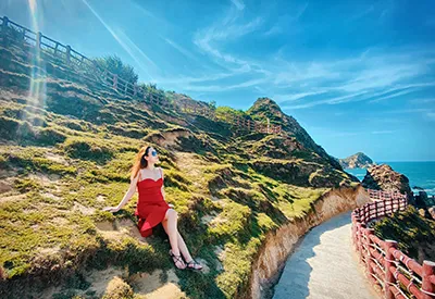 TOUR QUY NHƠN MÙA XUÂN 3N2Đ | KDL HẦM HÔ - GHỀNH RÁNG - KỲ CO - EO GIÓ