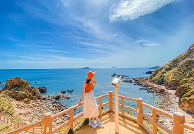TOUR QUY NHƠN - PHÚ YÊN MÙA XUÂN 4N3Đ | MŨI ĐIỆN - GÀNH ĐÁ DĨA - KỲ CO - EO GIÓ