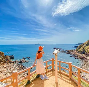 TOUR QUY NHƠN - PHÚ YÊN MÙA XUÂN 4N3Đ | MŨI ĐIỆN - GÀNH ĐÁ DĨA - KỲ CO - EO GIÓ
