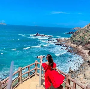 TOUR QUY NHƠN TẾT NGUYÊN ĐÁN 3N2Đ | KDL HẦM HÔ - GHỀNH RÁNG - KỲ CO - EO GIÓ