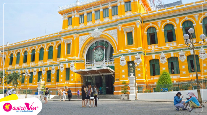 Du lịch Lễ 30/4 - Tour Du lịch Sài Gòn City - Hành Trình 50 Năm Thống Nhất Đất Nước