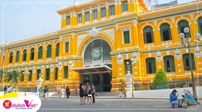 TOUR MIỀN NAM TẾT DƯƠNG LỊCH | TOUR DU LỊCH SÀI GÒN (CITY TOUR) 1/2 NGÀY
